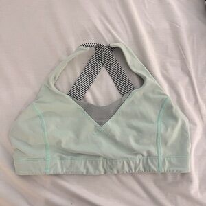 Lululemon Mint Green Sport Bra- 10